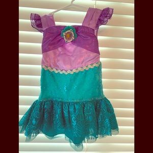 Little Mermaid Ariel girls costume 18-24 months
